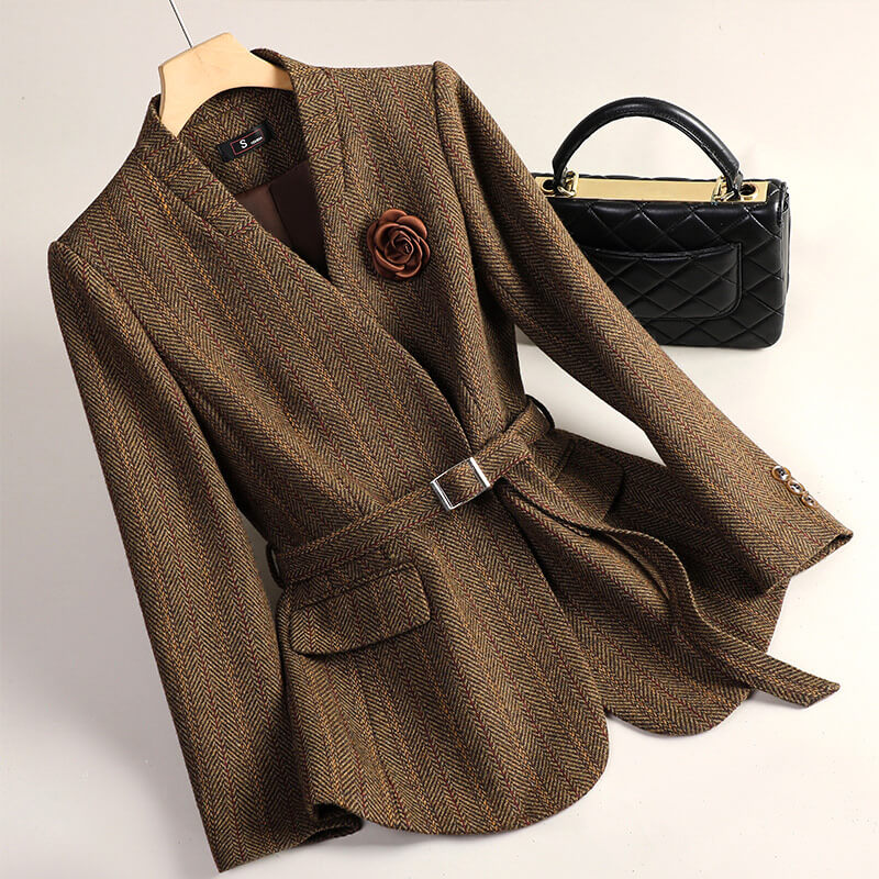 Seraphine Couture Wool Blazer