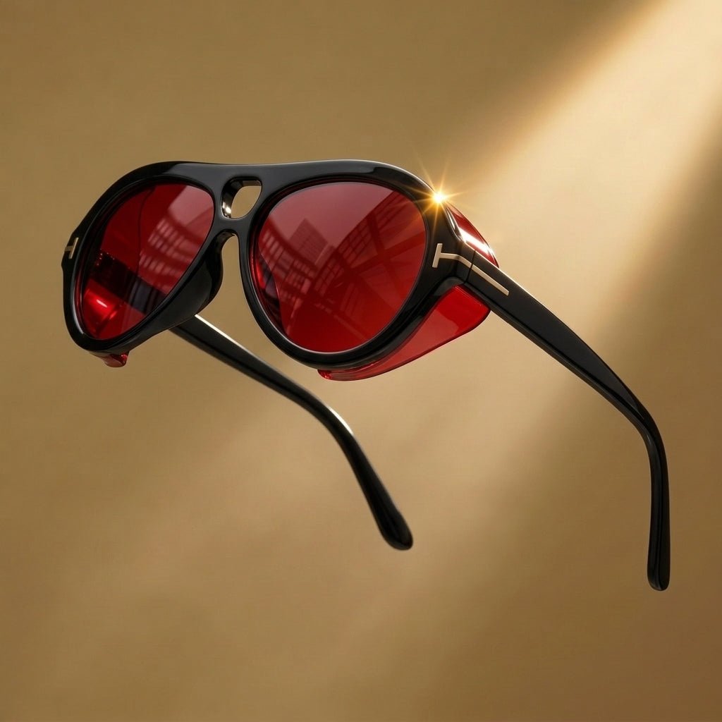 Wells Oversized Aviator Shades - York Miller