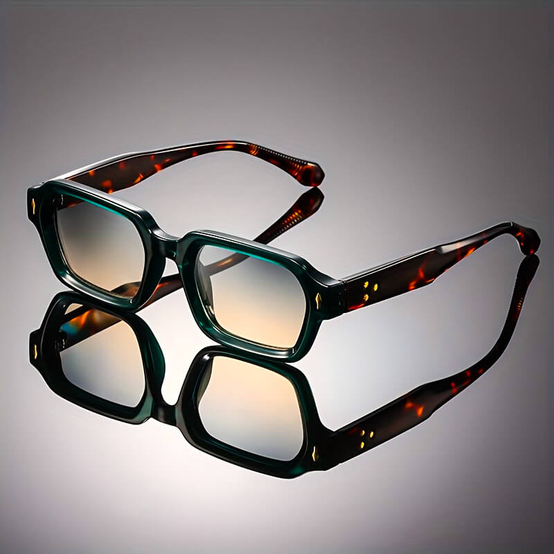 Miami Square Retro Shades