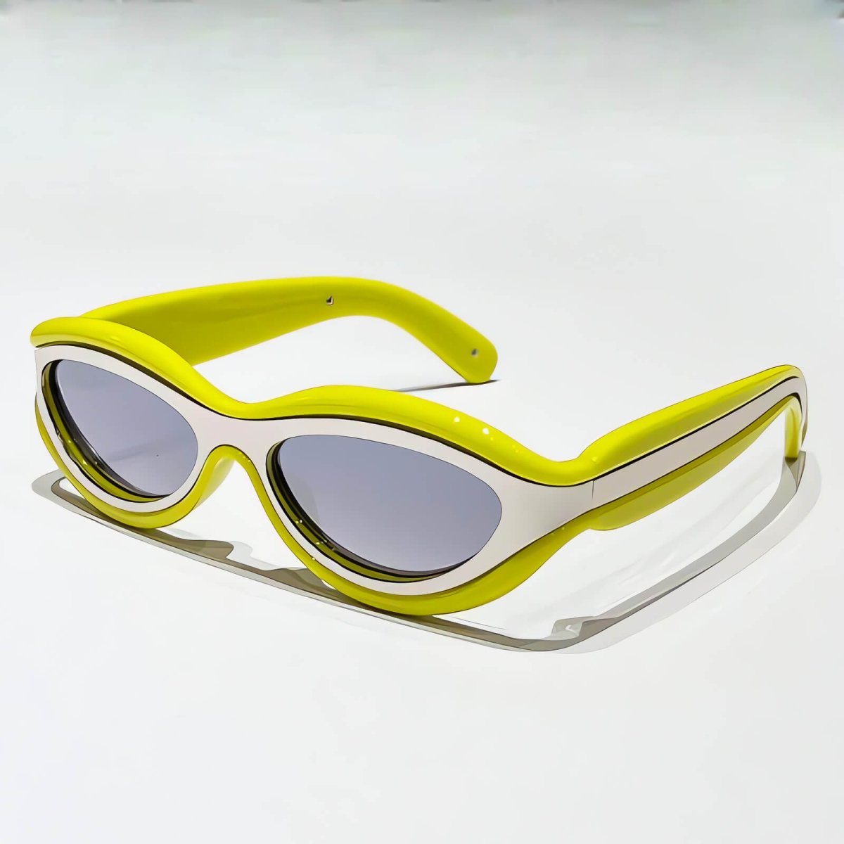 Milano Oval Shades - York Miller