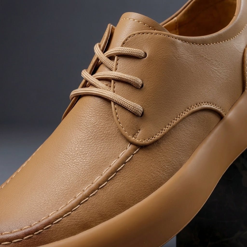 Garrett Casual Leather Shoes - York Miller