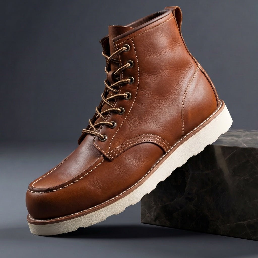 Pierce Genuine Leather Boots - York Miller