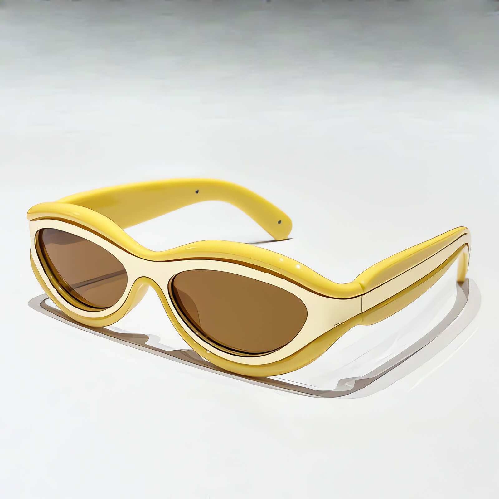 Milano Oval Shades