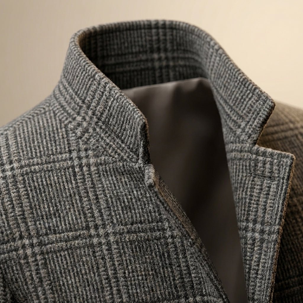 Landon Virgin Wool Coat - York Miller