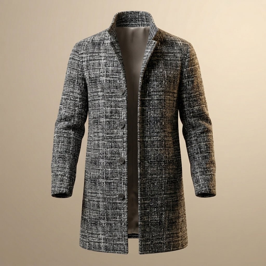 Landon Virgin Wool Coat - York Miller