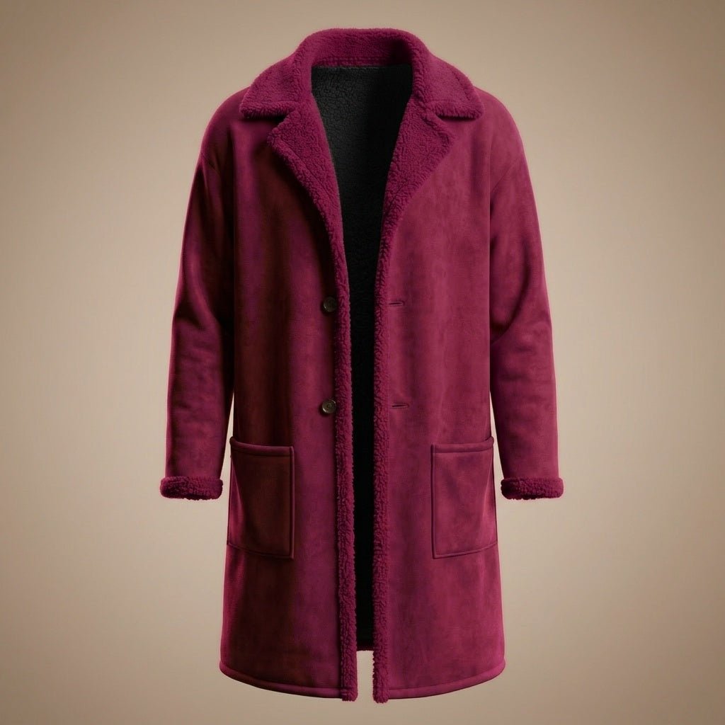 Lincoln Prestige Suede Coat - York Miller