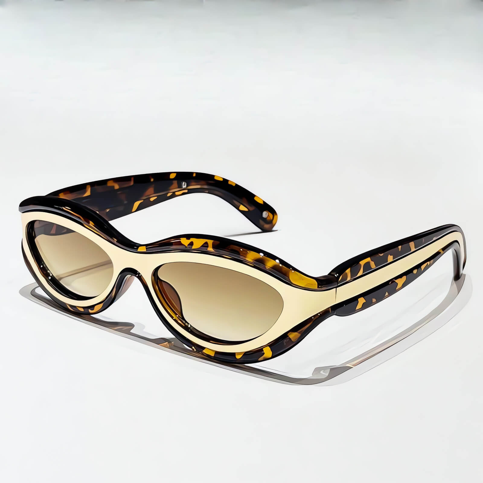 Milano Oval Shades