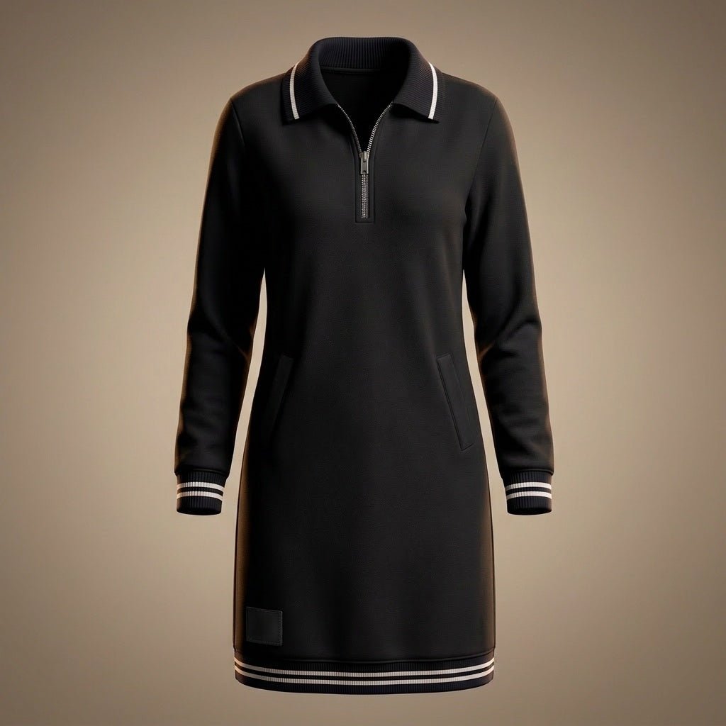 Hadley Pima Cotton Dress - York Miller