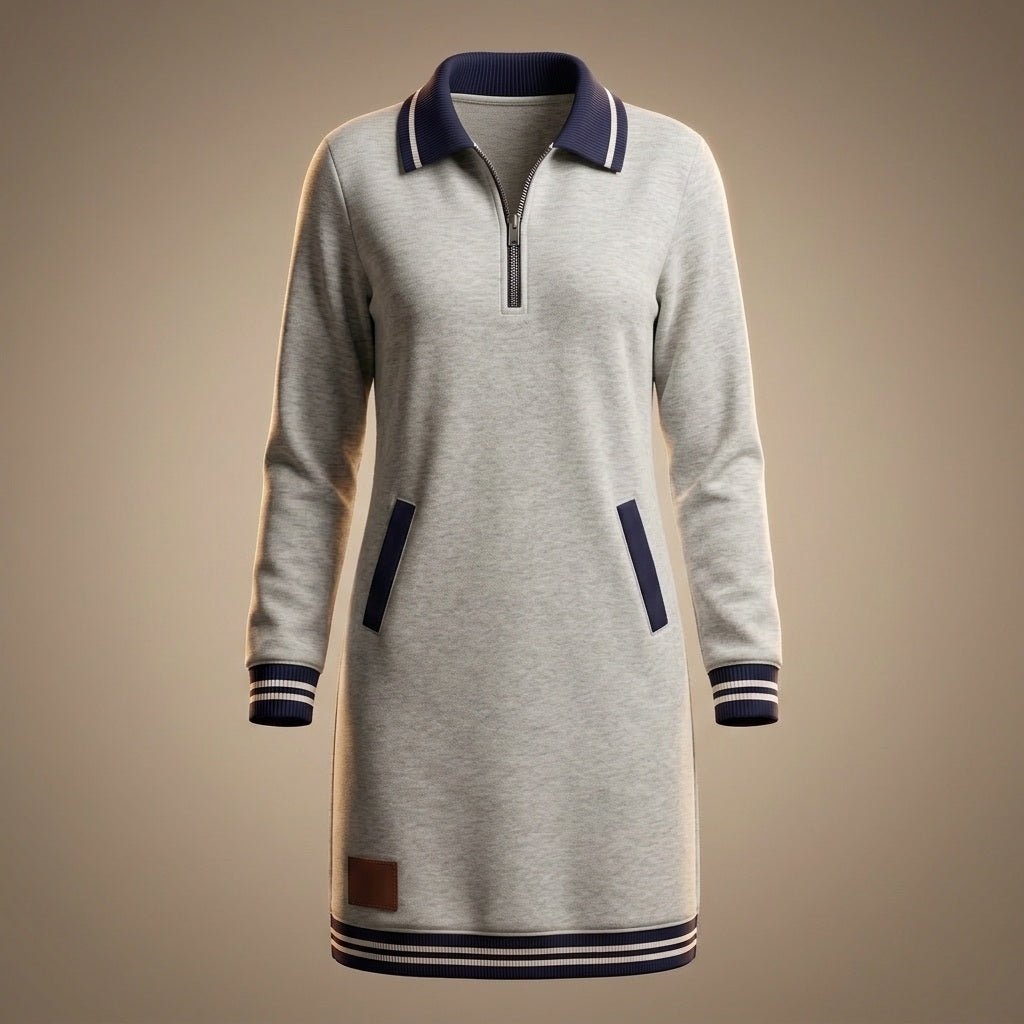 Hadley Pima Cotton Dress - York Miller