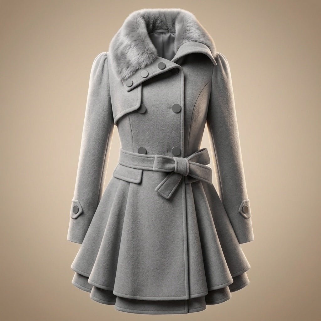 Selena Couture Wool Coat - York Miller