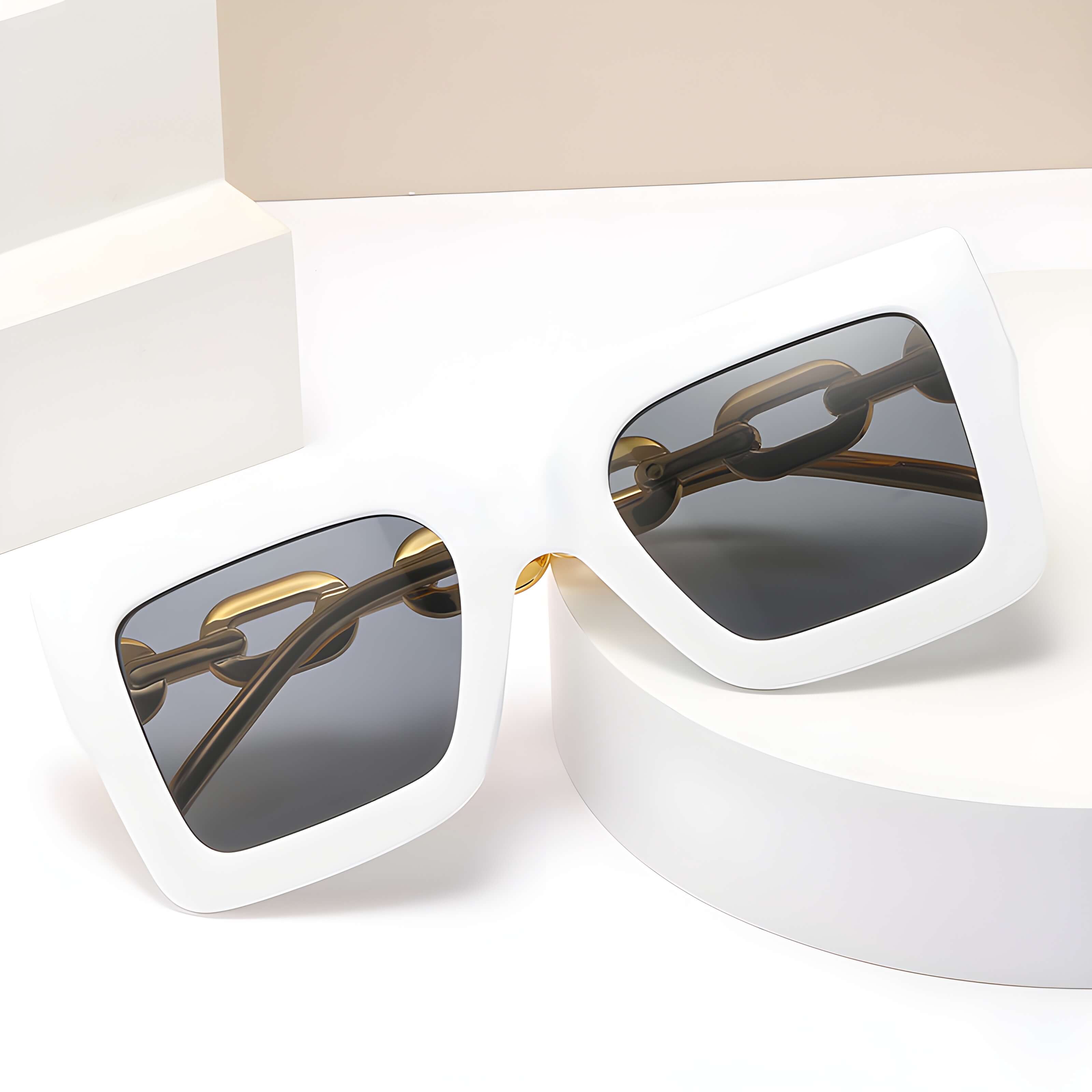 Chained-Up Shades