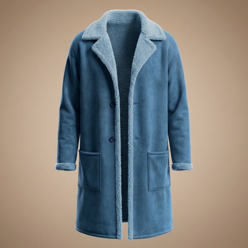 Lincoln Prestige Suede Coat - York Miller