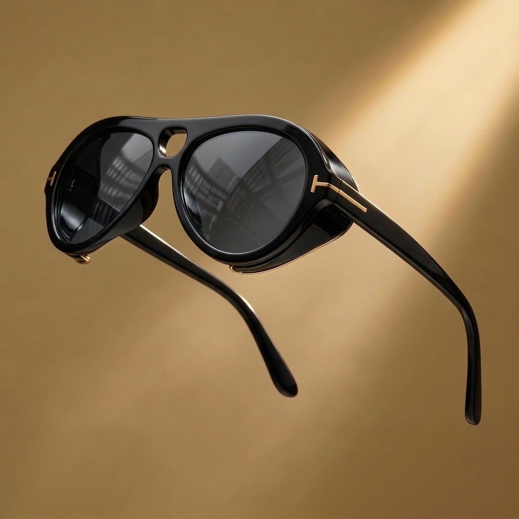 Wells Oversized Aviator Shades - York Miller