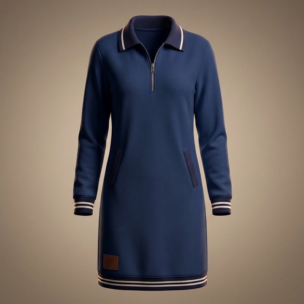 Hadley Pima Cotton Dress - York Miller