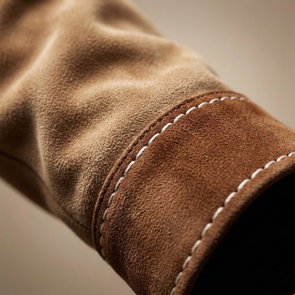 Garrison Vintage Suede Jacket - York Miller