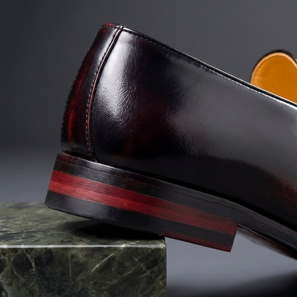 Silas Signature Leather Loafers - York Miller