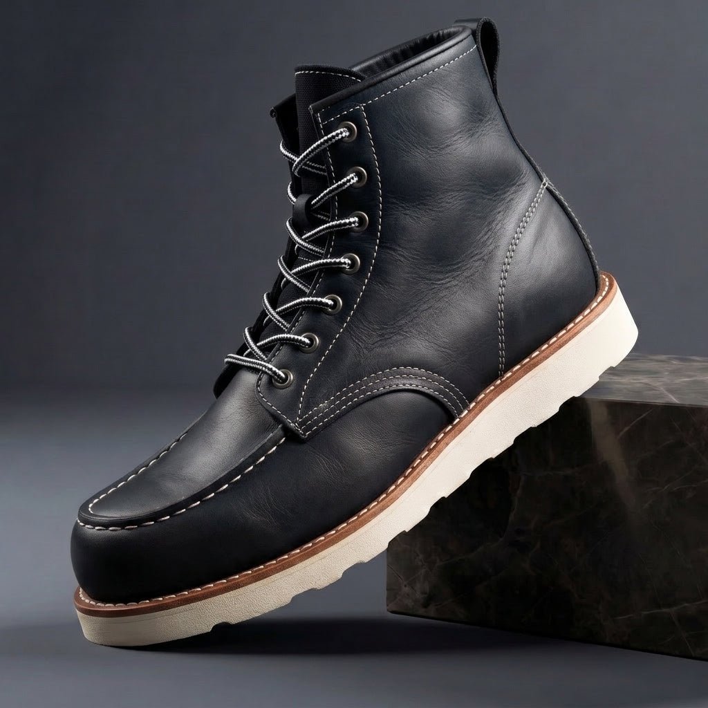 Pierce Genuine Leather Boots - York Miller