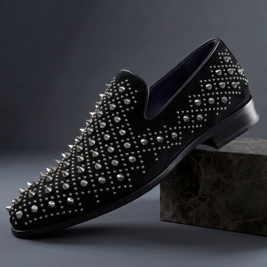 Rhett Leather Classic Loafers - York Miller