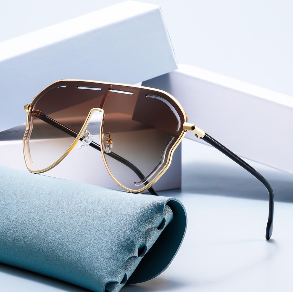Firenca One-Piece Shades - York Miller