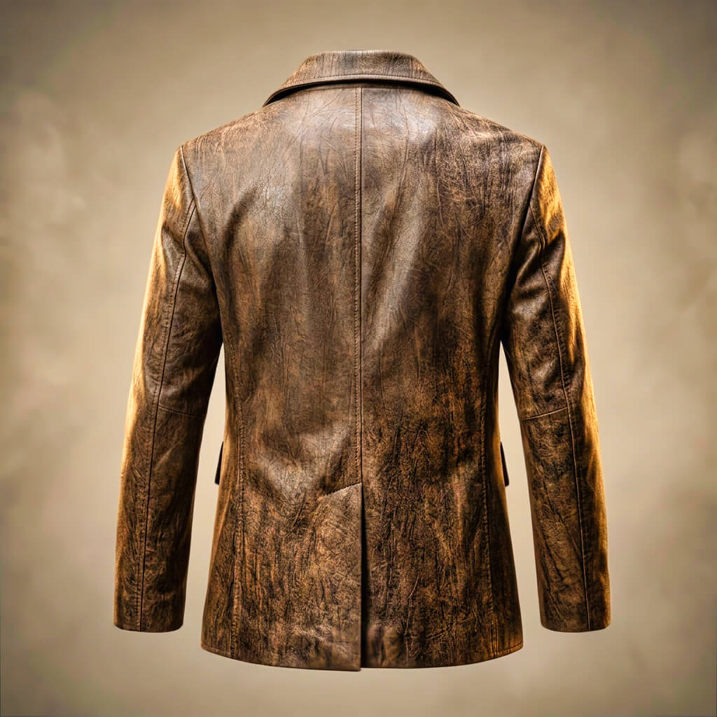 Carrollton Legacy Leather Blazer