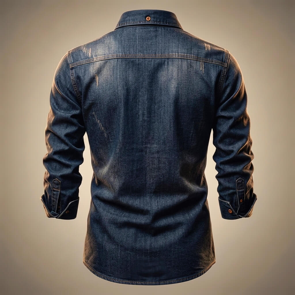 Miami Organic Denim Shirt