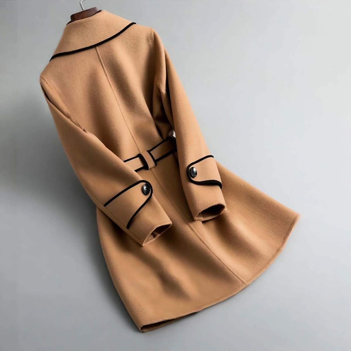 Madison Wool Coat - York Miller