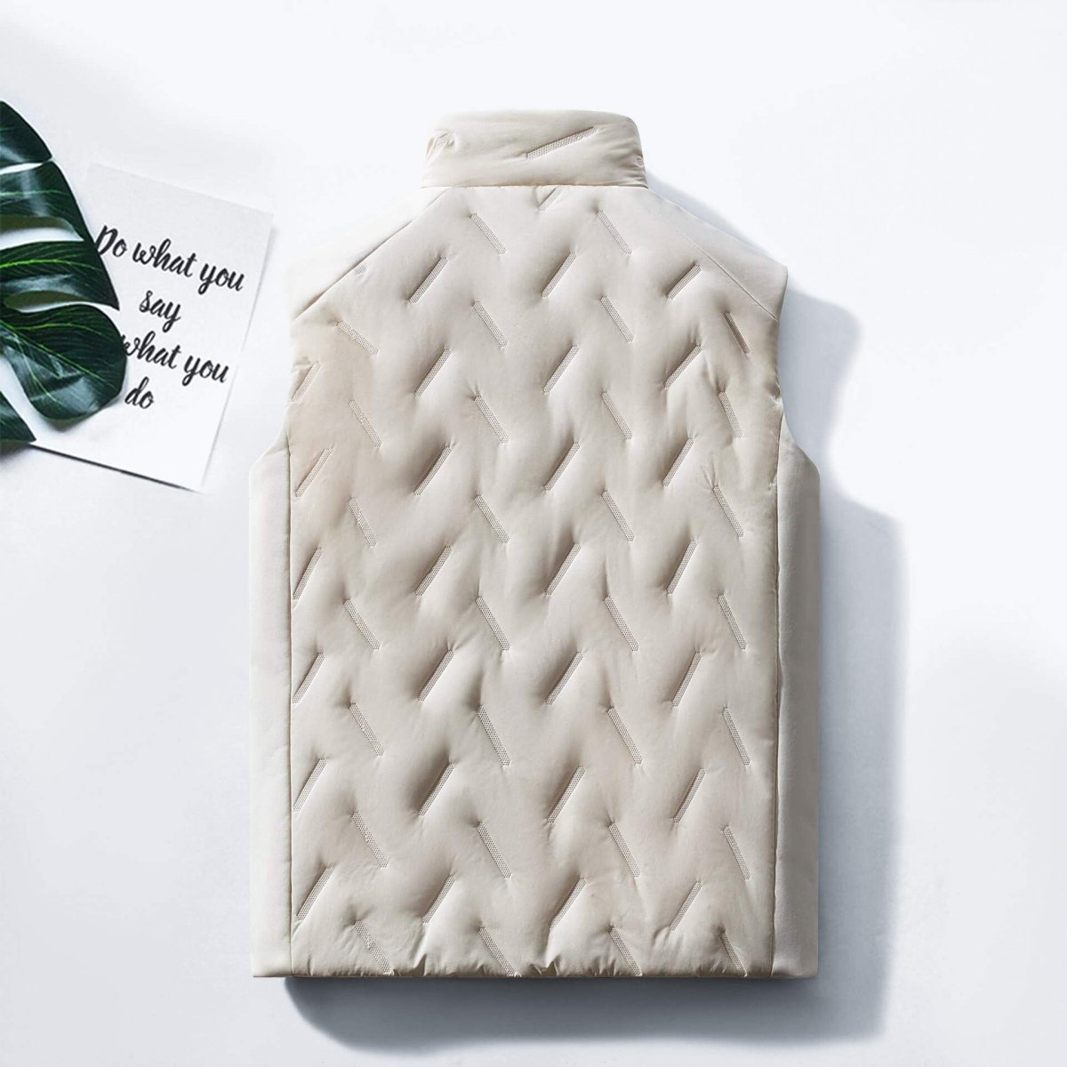 Chester Quilted Down Vest - York Miller