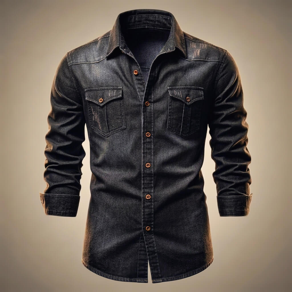 Miami Organic Denim Shirt