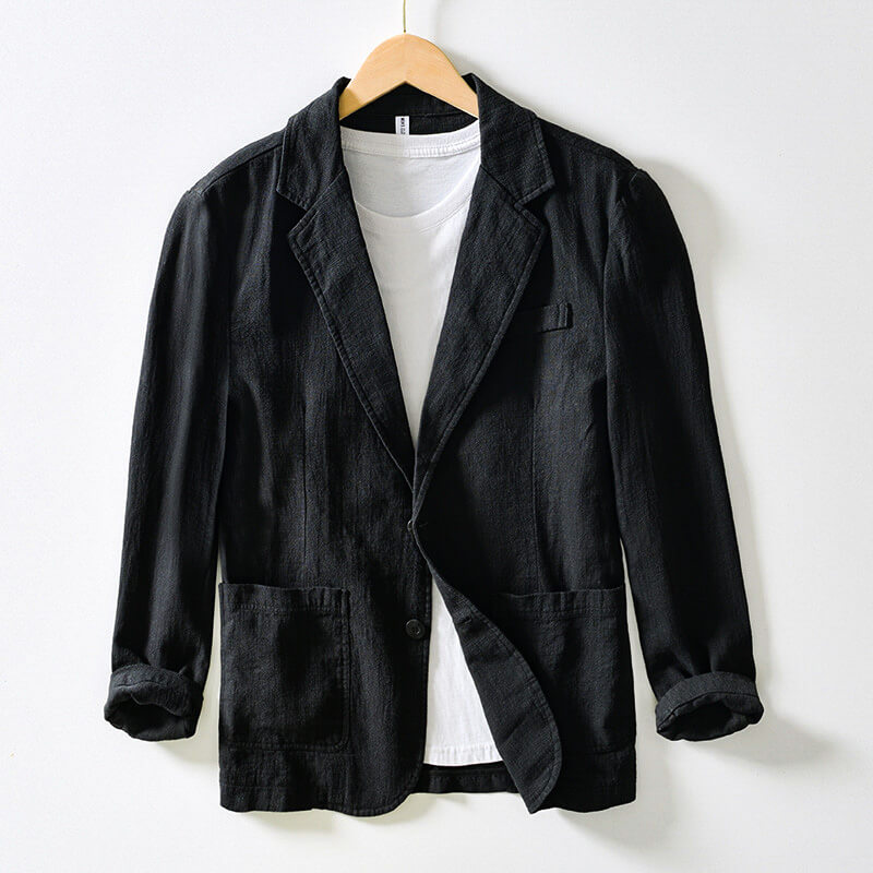 Portofino Classic Linen Blazer