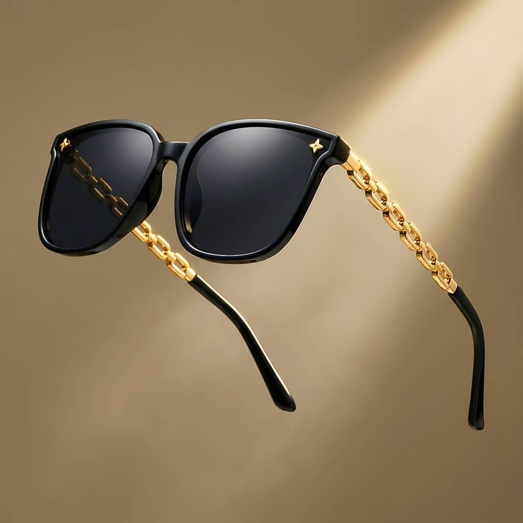 Chain Reaction Oversized Shades