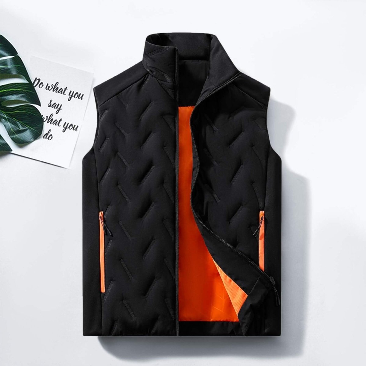 Chester Quilted Down Vest - York Miller
