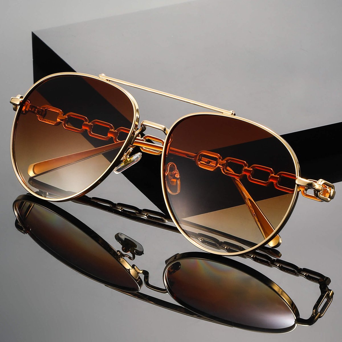 Chain Reaction Retro Shades - York Miller