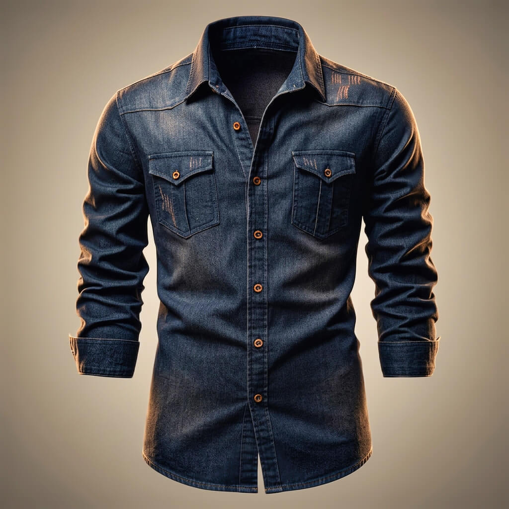 Miami Organic Denim Shirt