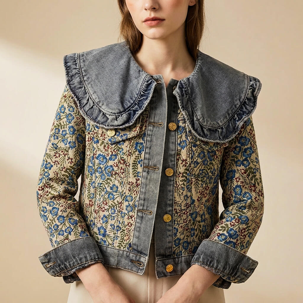 Juliette Couture Denim Jacket