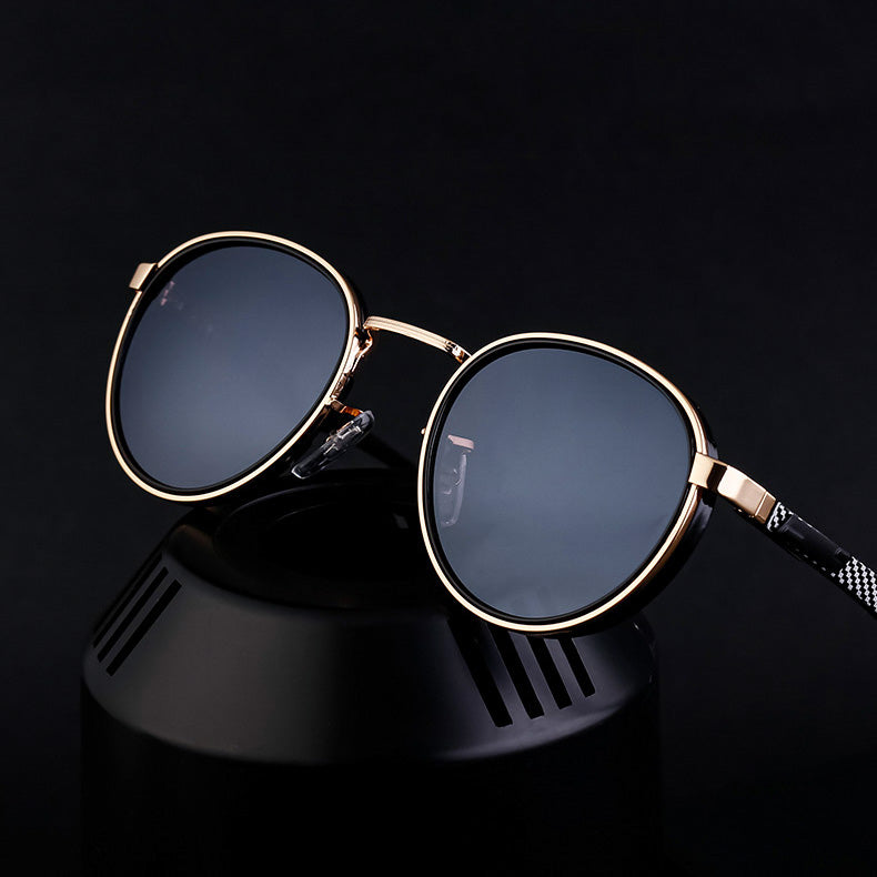 Tommaso Vintage Oval Shades