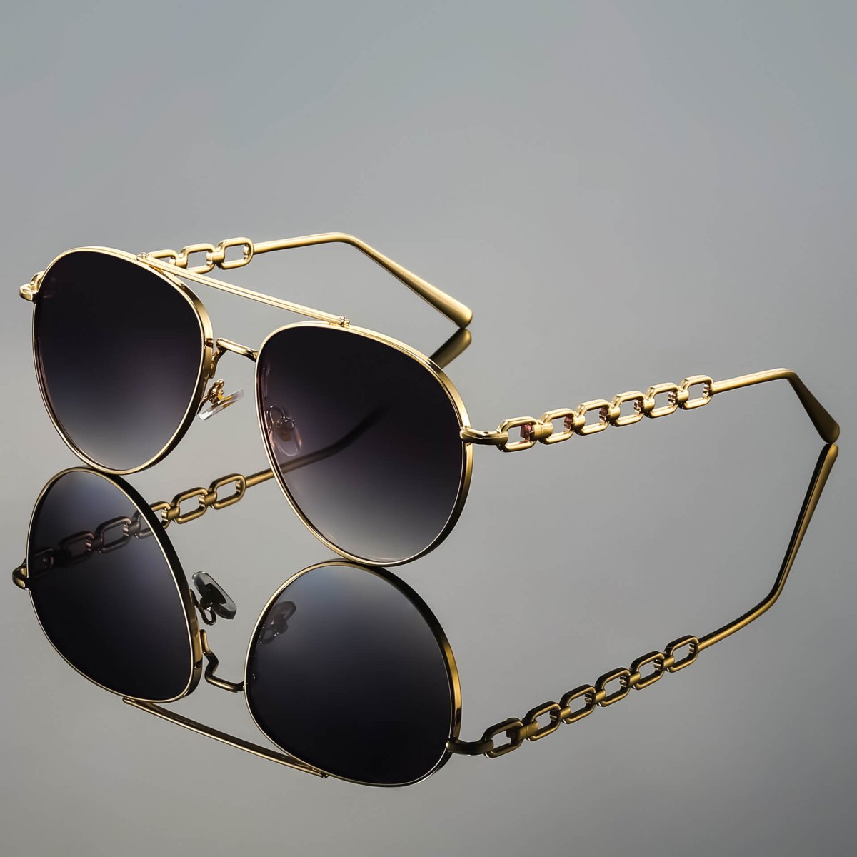 Chain Reaction Retro Shades - York Miller