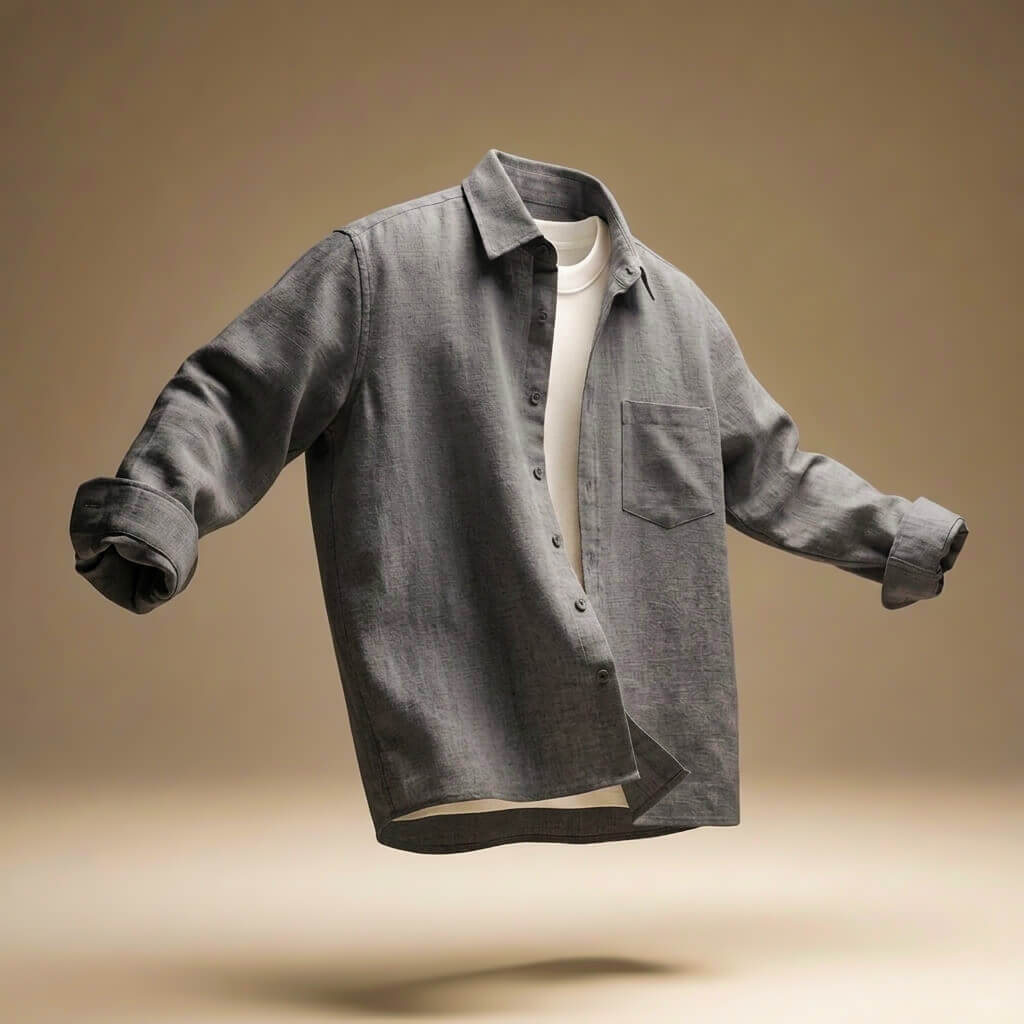 Mike Prestige Cotton Linen Shirt
