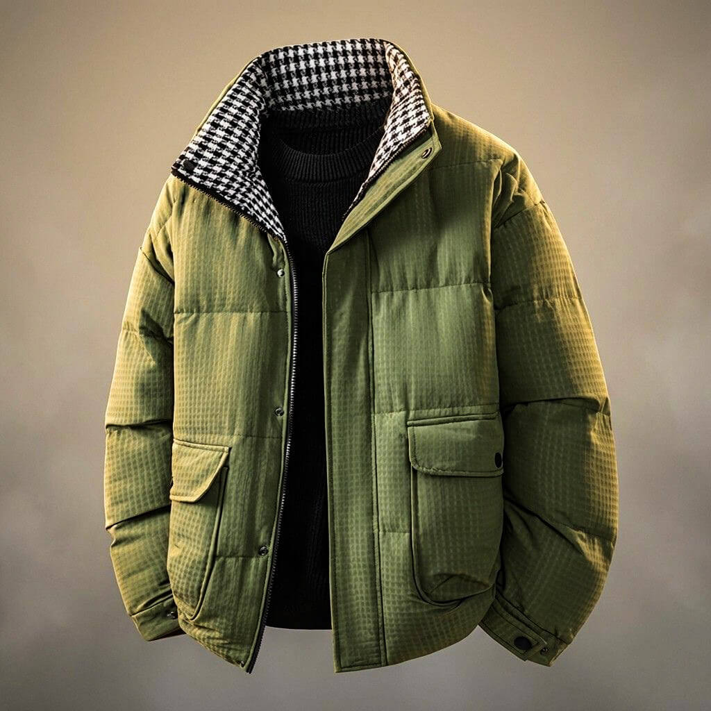 Sinclair Legacy Houndstooth Jacket