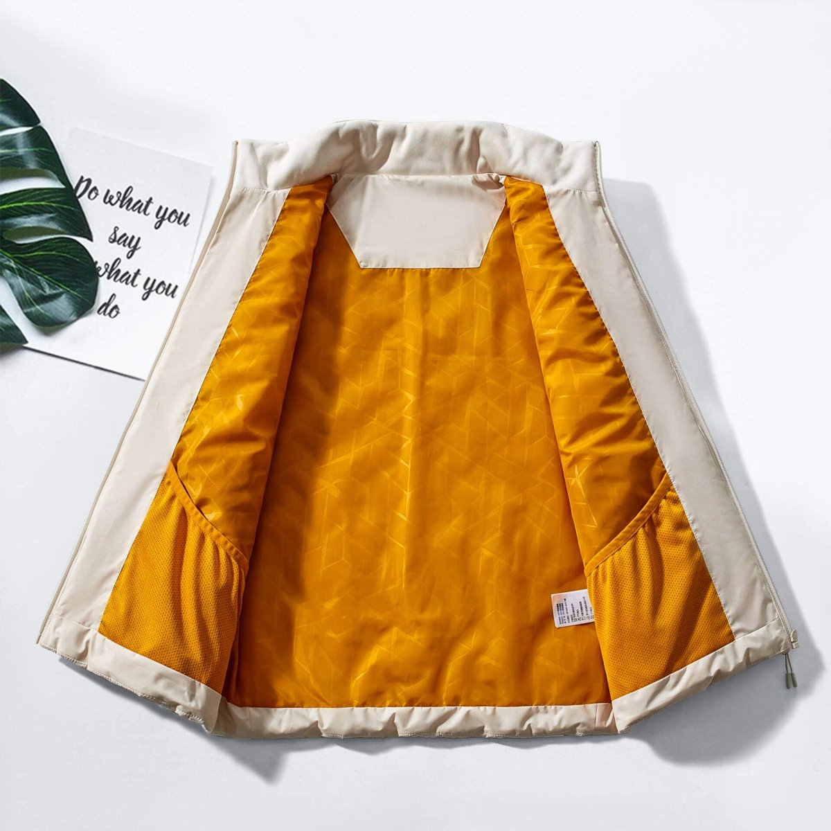 Chester Quilted Down Vest - York Miller
