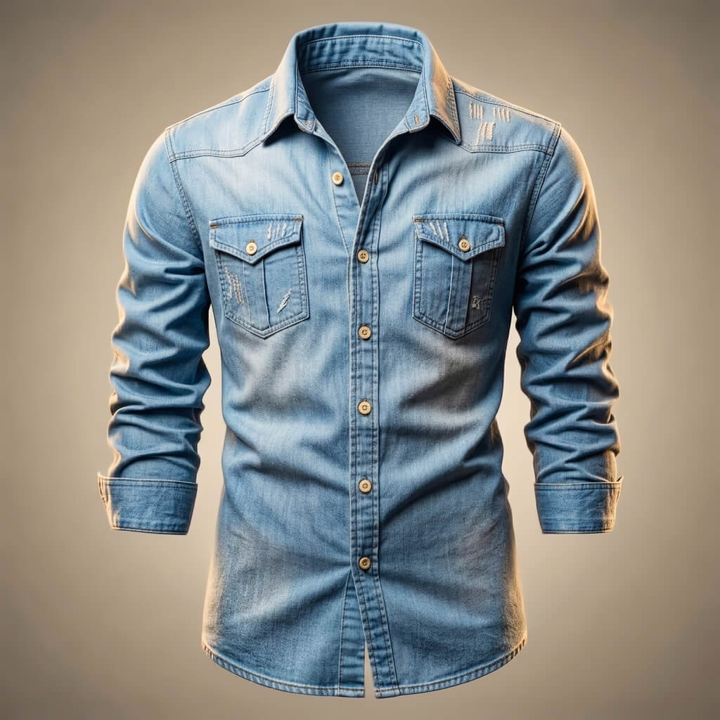 Miami Organic Denim Shirt