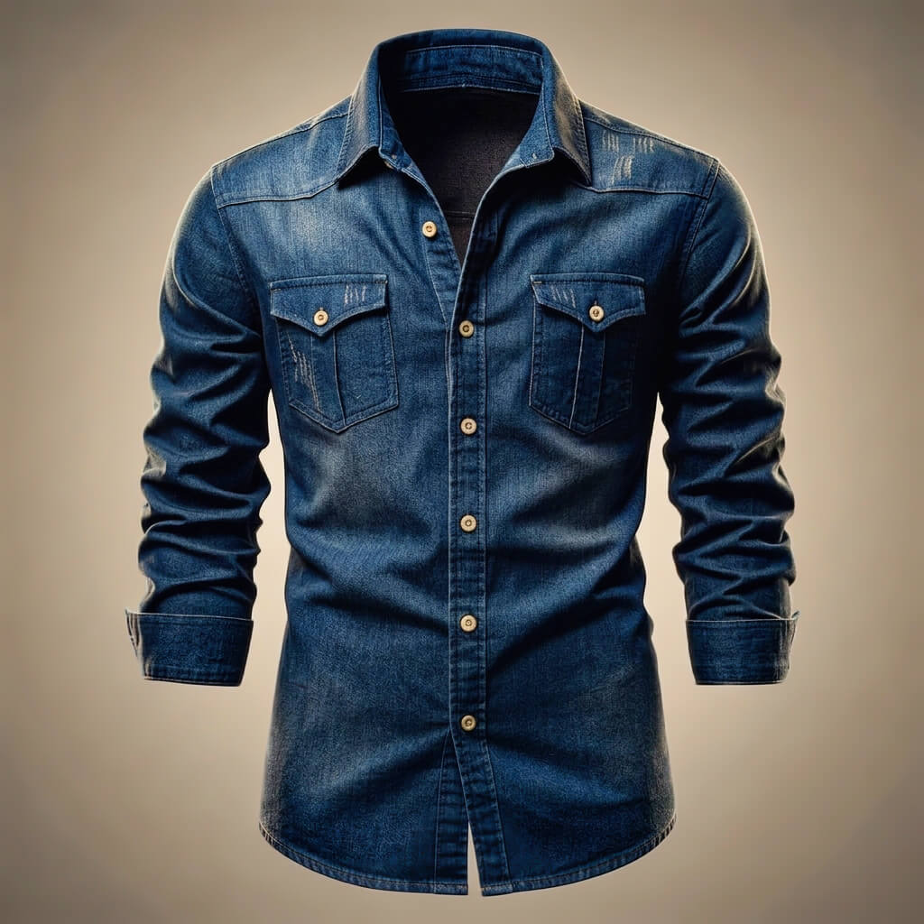 Miami Organic Denim Shirt
