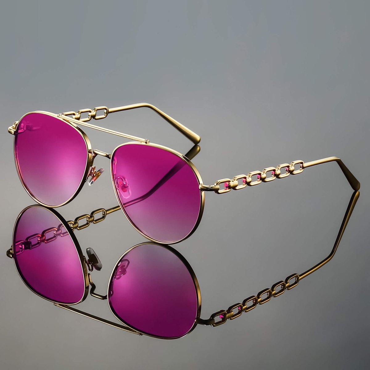 Chain Reaction Retro Shades - York Miller