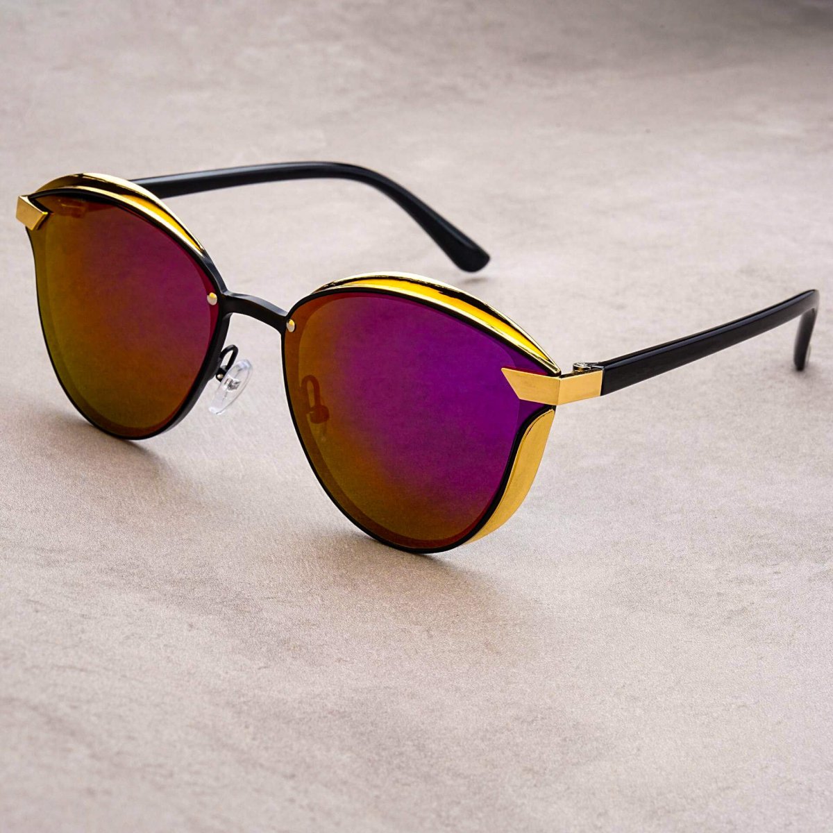 Luna Cat-Eye Shades - York Miller