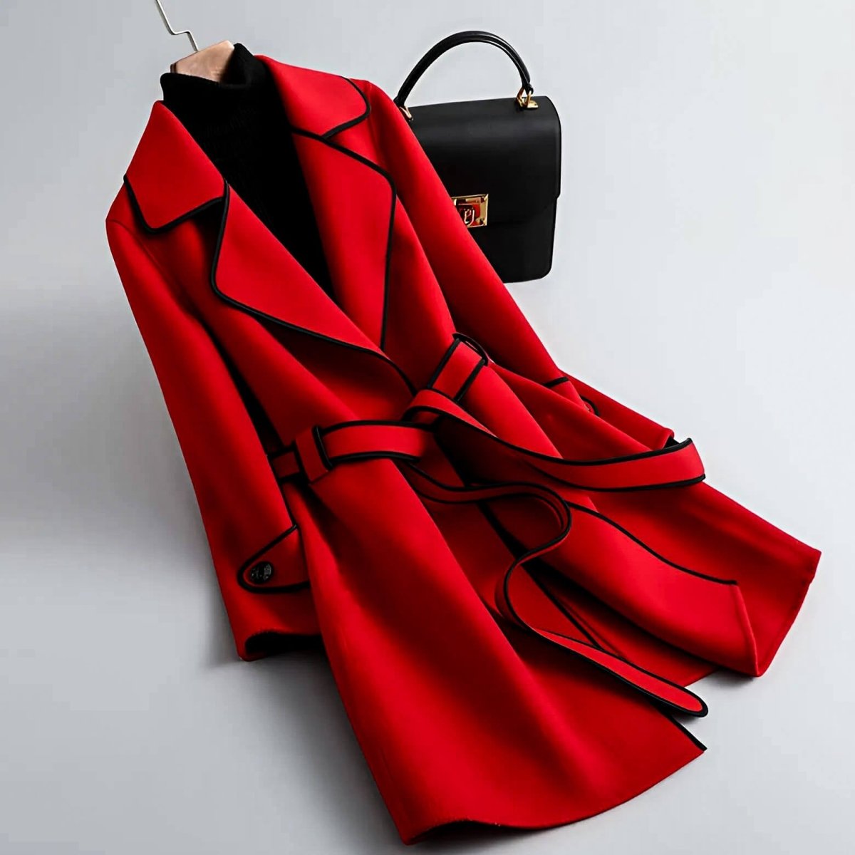 Madison Wool Coat - York Miller