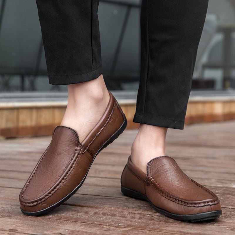 Dolce Leather Loafers - York Miller