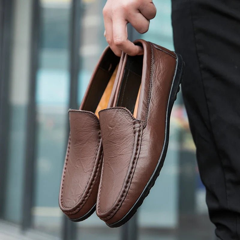 Dolce Leather Loafers - York Miller