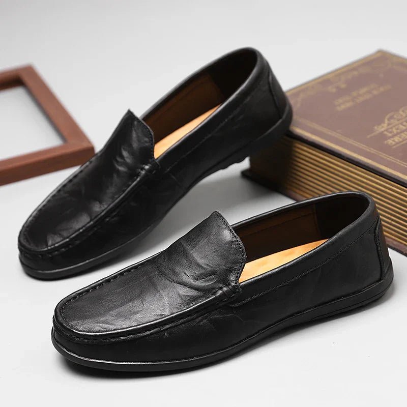 Dolce Leather Loafers - York Miller