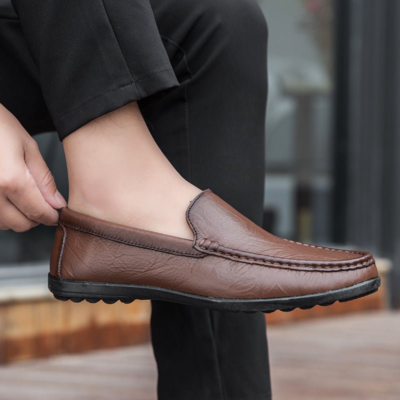 Dolce Leather Loafers - York Miller