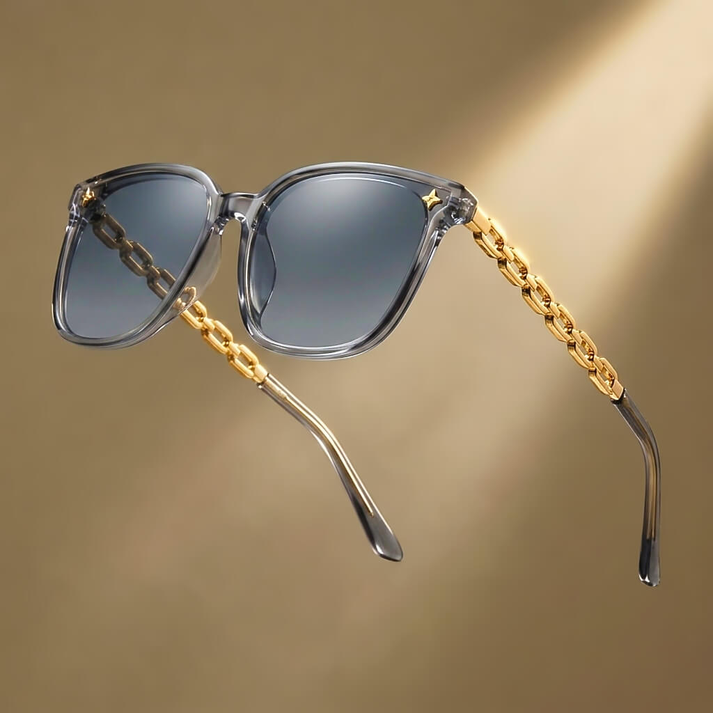 Chain Reaction Oversized Shades