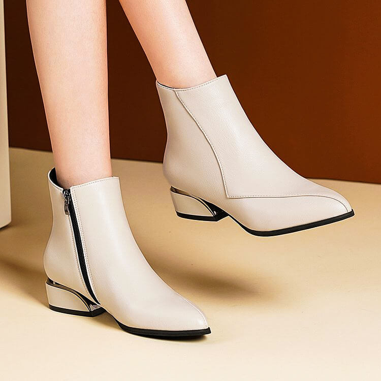 Victoria Ankle Boots